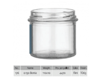 Tarro de cristal - Bonta 130ml