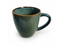 Taza cerámica celadón