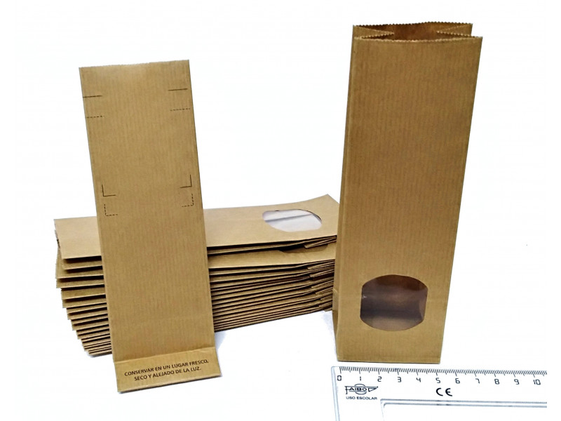 Bolsa de papel kraft - 50g-100g