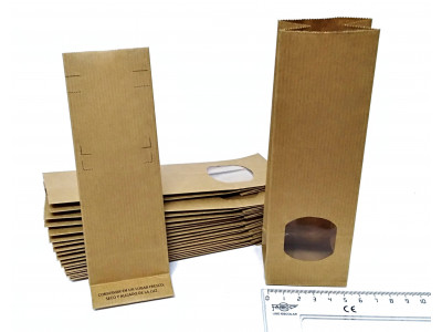 Bolsa de papel kraft - 50g-100g