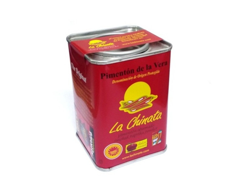 Lata de pimentón dulce - 160g Lata de pimentón dulce - 160g