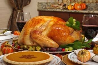pavo asado