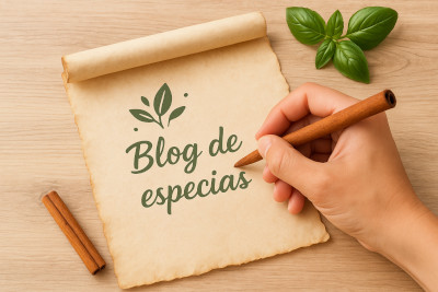 Acceso al blog de recetas