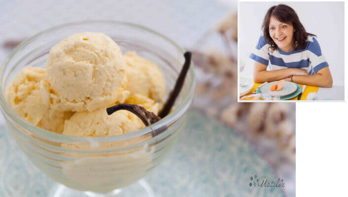 helado de vainilla para matilde