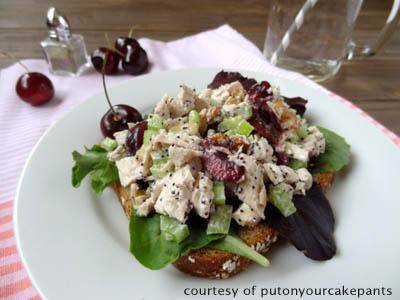 Receta ensalada pollo amapola