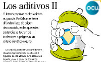 listado aditivos ocu