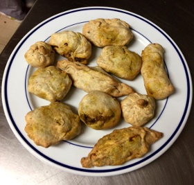 samosas horneadas