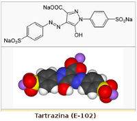 tartrazina
