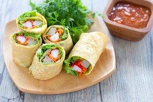 wraps rolls