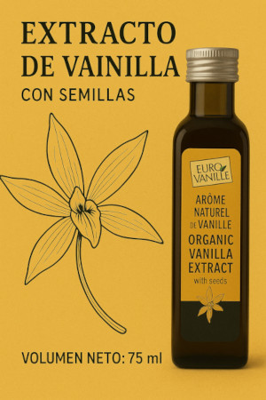 extracto de vainilla