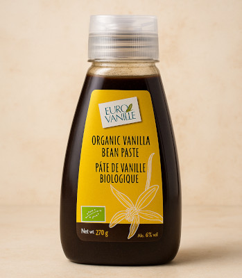 pasta de vainilla