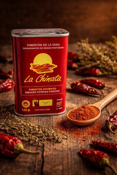 pimentón ahumado la chinata