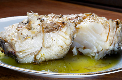 bacalao al horno