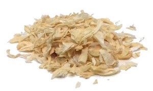 Cebolla en escamas
