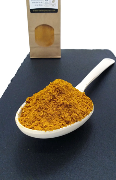 Curry madrás