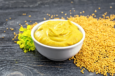 salsa de mostaza, receta y elaboración