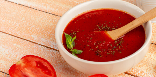 salsa de tomate con especias