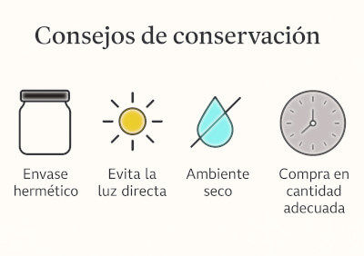 Consejos de conservación