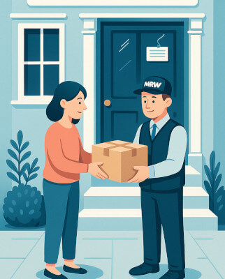entrega de pedidos online