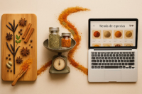 Comprar especias en tiendas tradicionales, tiendas online o supermercados. Análisis y recomendaciones.